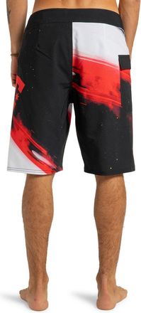 DC Boardshorts DC SHOES Burn Out 21, Herren, Gr. 30S, rot (racing rot), Obermaterial: 92% Microfaser, 8% Elasthan;, Hosen Boardshorts