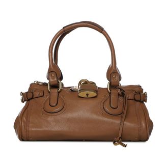 Chlo&eacute; Handbags, female, Brown, Size: ONE SIZE Paddington Bag