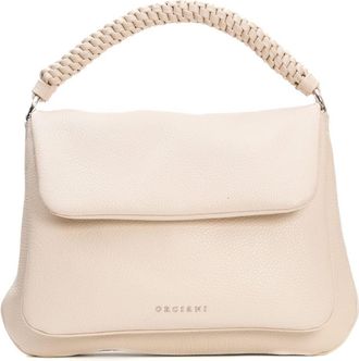 Orciani Diana L Leather Crossbody Bag