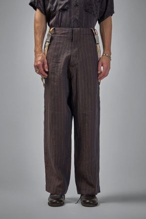 Geoffrey B. Small 1940s Reproduction Work Suspender Trouser