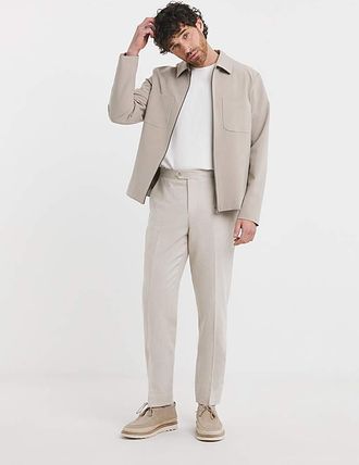 Jacamo Linen Blend Trouser