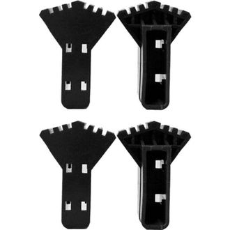 OEM Protectores Universales De Goma Antideslizantes Para Patas De Escalera (4 Unidades)