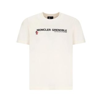 Moncler Logo-print Short-sleeve T-shirt