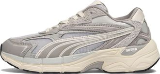 Puma (WMNS) PUMA Teveris Nitro Tonal Sneakers Ash Grey Silver 395119-01