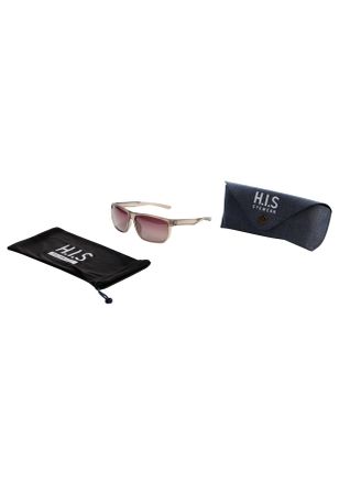H.I.S Sonnenbrille H.I.S, Herren, hellbraun transparent, transparent, Sonnenbrillen Sonnenbrille, sportlich-modischer Stil