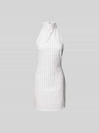 Rotate Minikleid mit Neckholder in Weiss, Gr&ouml;&szlig;e 40