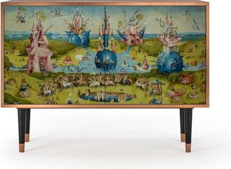 StoryZ Aparador multicolores 2 cajones y 2 puertas L 115 cm