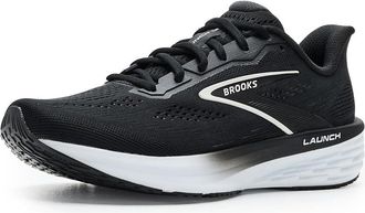 Brooks Launch 12 Womens Cold Weather Boots Black/Grey/White : 11.5 B - Medium, Synthetic