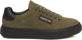Cerruti Uomo, Scarpe, Verde, 42 EU, new