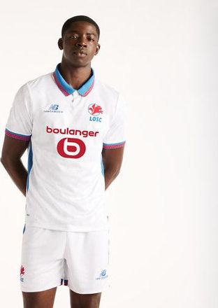 New Balance Uomo LOSC Lille 26/27 Away Short Sleeve Jersey, Poliestere, Taglia XL