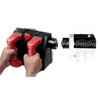 OEM Cepilladora El&eacute;ctrica, 1200 W De Potencia, Profundidad De Cepillado Ajustable, Ue