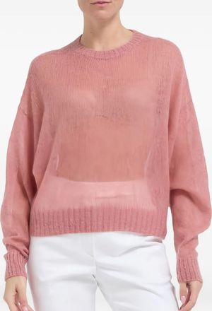 Brunello Cucinelli Trui met lange mouwen - Roze