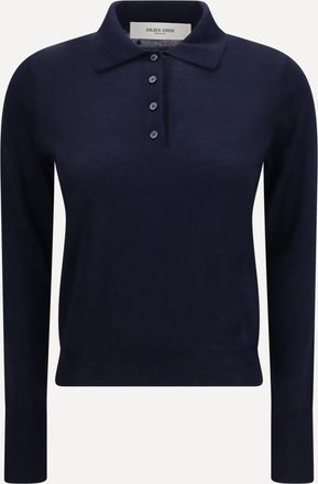 Golden Goose Long sleeve merino wool Polo Female S