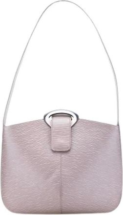 Louis Vuitton Pre-owned Shoulder Bags, female, Purple, Size: ONE SIZE Pre-owned Vintage Shoulder Bag