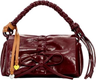Desigual Bordeaux Polyurethaan Dames Mini Tas