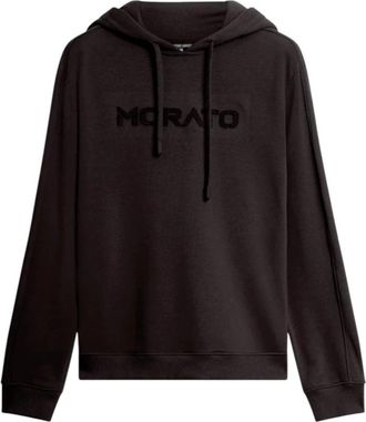 Antony Morato Urban Hoodie met Gestructureerde Voorkant - Heren - Hoodies - Zwart - L - Katoen - Hoodies & sweatvesten