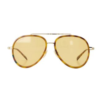 Gucci Mens Gg1981s-002 Sunglasses Brown Acetate
