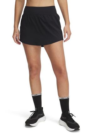 Under Armour Vanish Flex Skort in Black/Black at Nordstrom, Size Xx-Large