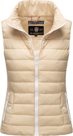 Marikoo Reimii dames bodywarmer - zacht, licht & vrouwelijk model
