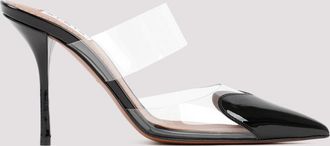 Alaia Black Pointed Toe Heels