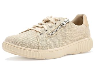 Clarks Caroline Echo Womens Shoes Natural Textile : 9.5 B - Medium, Canvas