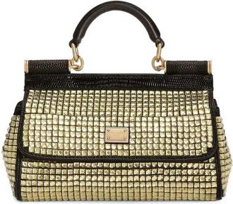 Dolce & Gabbana tas met handvat aan het bovenhandvat