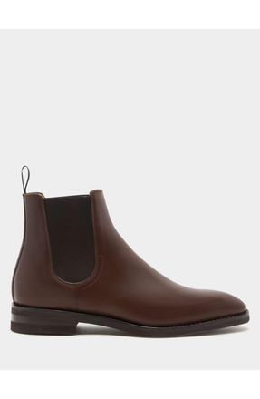 Bally Scribe Un Bootie in Calf Leather in Brown at Nordstrom, Size 43.5