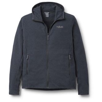 RAB Stavel Hoody Fleecejacke f&uuml;r Herren | blau/grau