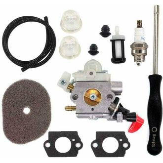 OEM Carburador Con Filtro De Aire Y Llaves Especiales Para Stihl Fs40 Fs50 Fs56 Fs70 Fc56 Fc70 Zama C1m-s267a 41441200608 Kit De Reemplazo De Carburador