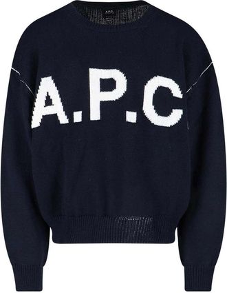 A.P.C. A. P.C. Logo sweater