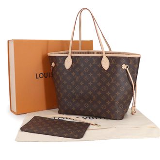 Louis Vuitton Beige Brown Monogram Rose Monogram Handbag Tote Bag (Pre-Owned)