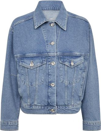 Mos Mosh Denim Jacket - Dames - Spijkerjassen - Blauw - S - Denim - Jassen