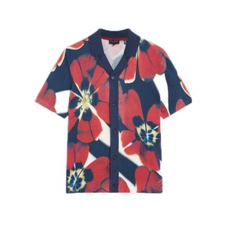 Ted Baker Mens SS Floral T-Shirt Multicolor M