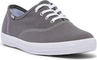 Keds Champion Sneaker in Dark Grey Canvas at Nordstrom, Size 8.5