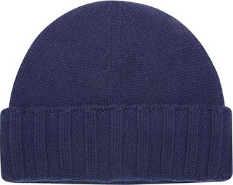 Drumohr Heren, Accessoires, Blauw, Maat: 46 CM Kasjmier