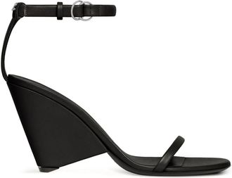 Courr&egrave;ges Wedge Heel Sandals