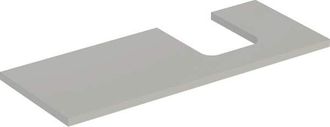 Keramag Placa De Lavabo Geberit One, Recortable A La Derecha, Para Lavabo