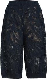 Brunello Cucinelli Dazzling water lilies Bermuda shorts in Blue at Nordstrom, Size Xx-Large Eu