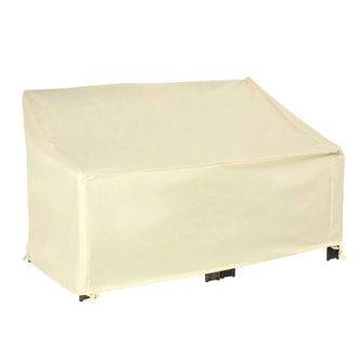 OUTSUNNY Outdoor 2 Seater Waterproof Furniture Cover - Beige | TJ Hughes