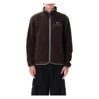 Patagonia Fitness, Heren, Bruin, XL, Polyester, Retro Pile Fleece Jas