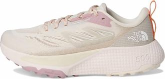 The North Face Womens Altamesa 500 Athletic Shoe In White Dune Papaya