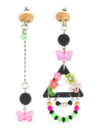 Amir Slama Bead detailing earrings - Multicolour