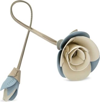 Furla Ciondolo per borsa Allegra in pelle - Toni neutri