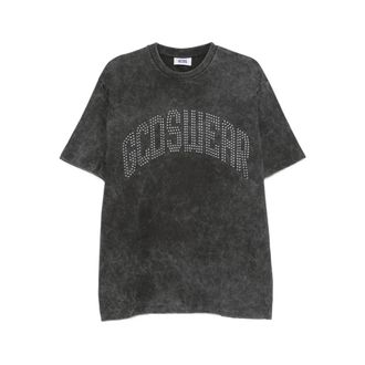 GCDS Hombre, Camisetas, Gris, Talla: L