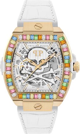 Philipp Plein Watches THE SKELETON BAGUETTES