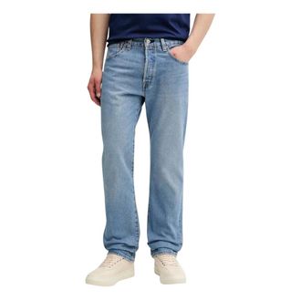 Levi's Heren, Jeans, Blauw, Maat: W30 L34 Denim