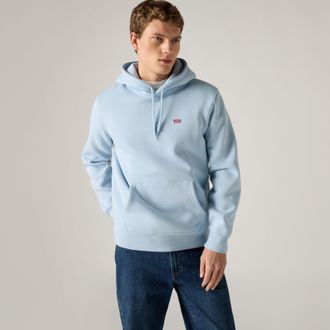 Levi's Non Graphic Hoodie - Mens - L - Blue