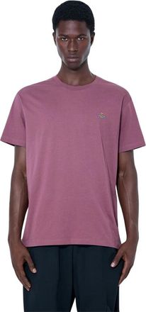 Vivienne Westwood Classic T-Shirt Orb - Heren - T-shirts - Paars - L - Katoen - Tops