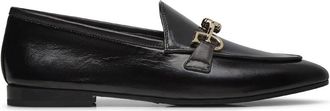 Fabi Mokassins - Dames - Loafers - Zwart - 39 EU - Leer - Schoenen