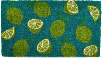 Tag Limes Coir Mat Multi Coir Everyday in Green at Nordstrom, Size Medium